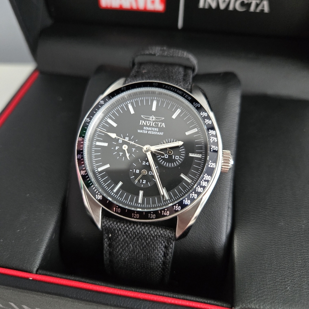 Invicta Speedmaster 44mm Mens Watch